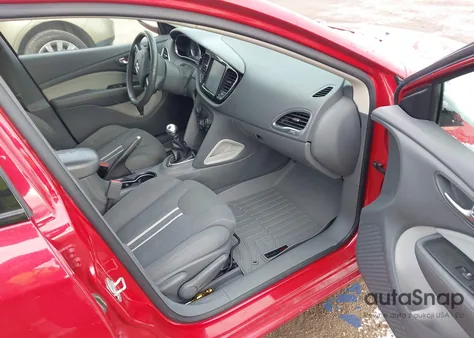 2013 Dodge Dart Rallye from USA, damaged, VIN 1C3CDFBH4DD648693